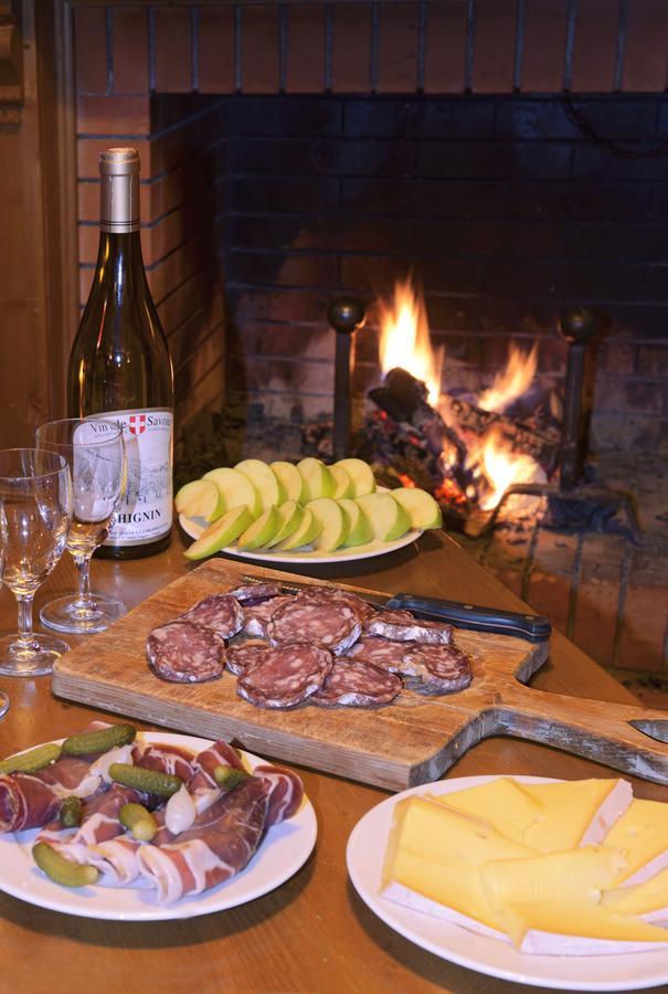 Cgh Residences & Spas Les Chalets Du Soleil Authentiques 생마르탱 드 벨빌 외부 사진