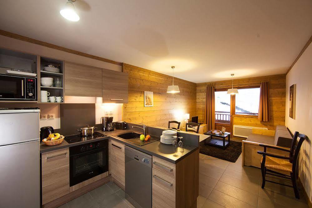 Cgh Residences & Spas Les Chalets Du Soleil Authentiques 생마르탱 드 벨빌 외부 사진