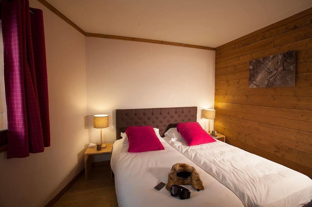 Cgh Residences & Spas Les Chalets Du Soleil Authentiques 생마르탱 드 벨빌 외부 사진