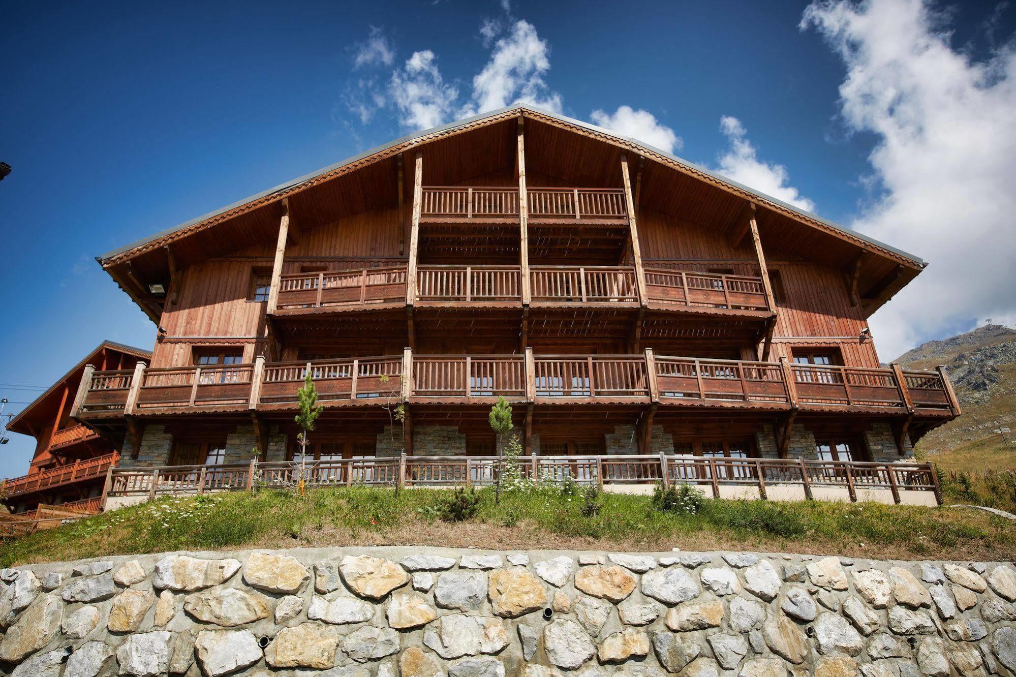 Cgh Residences & Spas Les Chalets Du Soleil Authentiques 생마르탱 드 벨빌 외부 사진