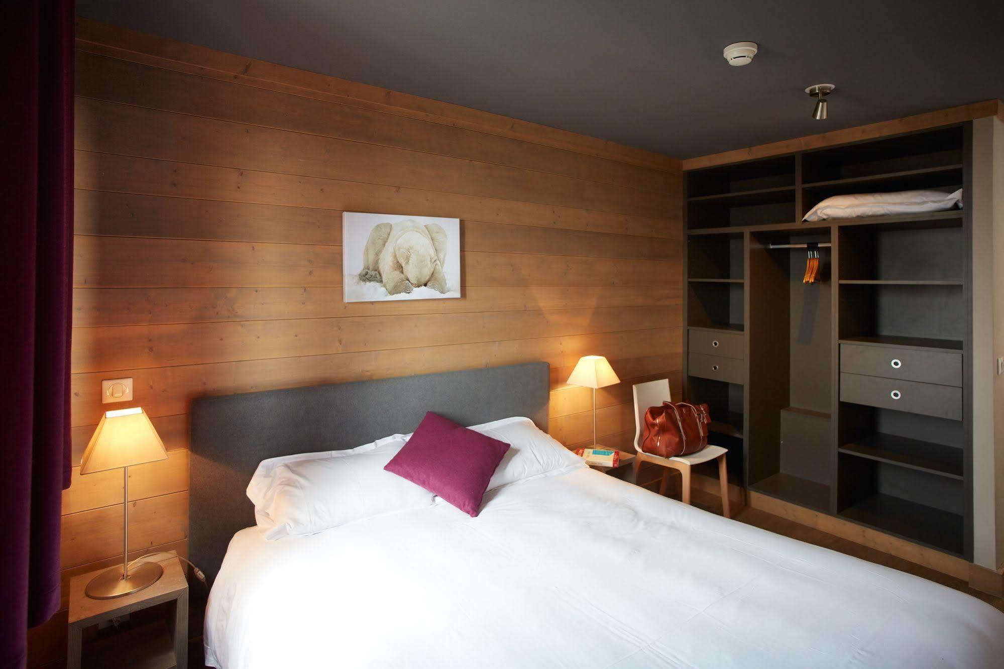 Cgh Residences & Spas Les Chalets Du Soleil Authentiques 생마르탱 드 벨빌 외부 사진