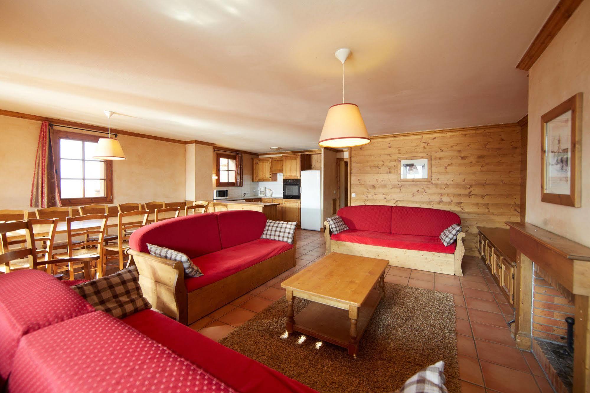 Cgh Residences & Spas Les Chalets Du Soleil Authentiques 생마르탱 드 벨빌 외부 사진