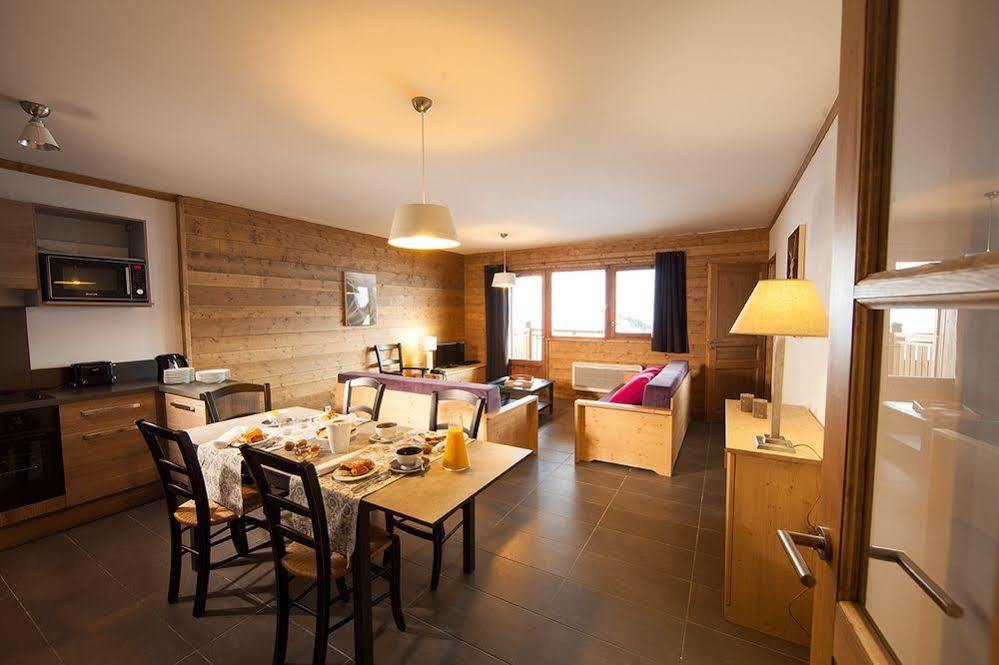 Cgh Residences & Spas Les Chalets Du Soleil Authentiques 생마르탱 드 벨빌 외부 사진