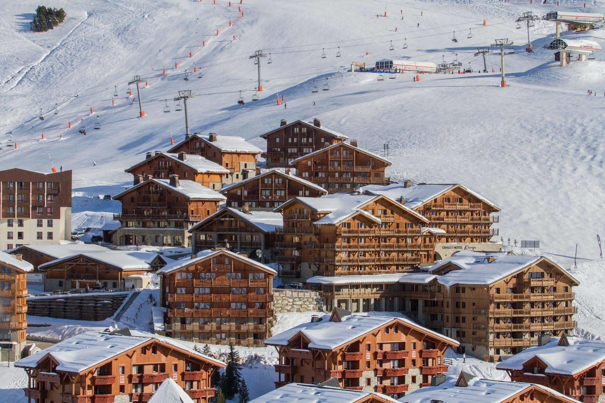 Cgh Residences & Spas Les Chalets Du Soleil Authentiques 생마르탱 드 벨빌 외부 사진