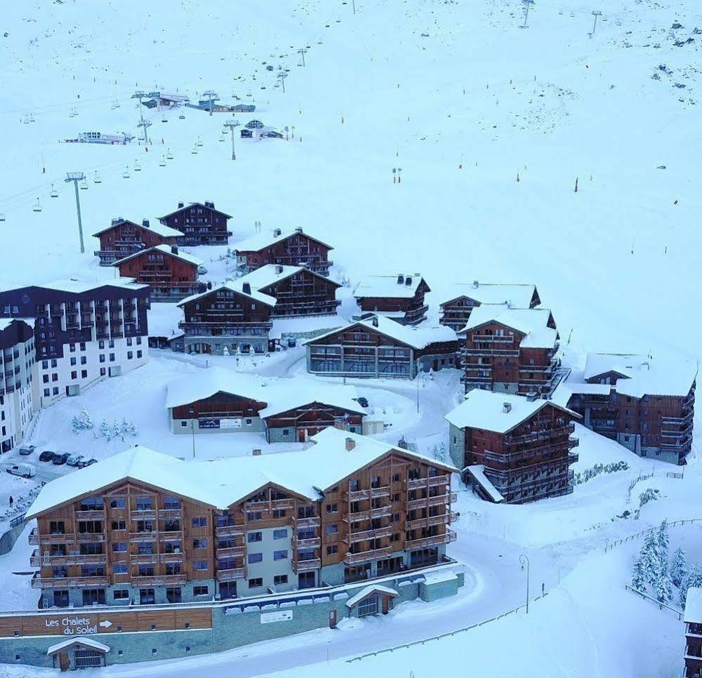 Cgh Residences & Spas Les Chalets Du Soleil Authentiques 생마르탱 드 벨빌 외부 사진