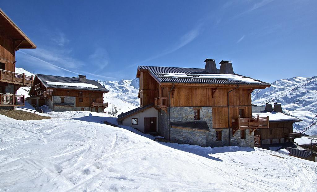 Cgh Residences & Spas Les Chalets Du Soleil Authentiques 생마르탱 드 벨빌 외부 사진