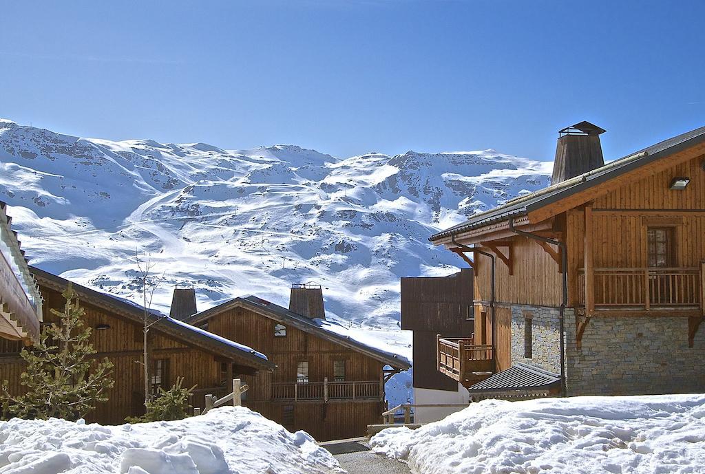 Cgh Residences & Spas Les Chalets Du Soleil Authentiques 생마르탱 드 벨빌 외부 사진