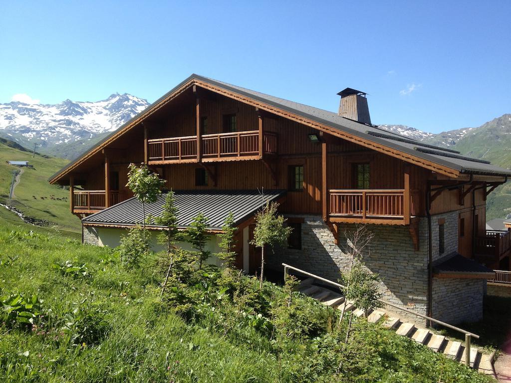 Cgh Residences & Spas Les Chalets Du Soleil Authentiques 생마르탱 드 벨빌 외부 사진