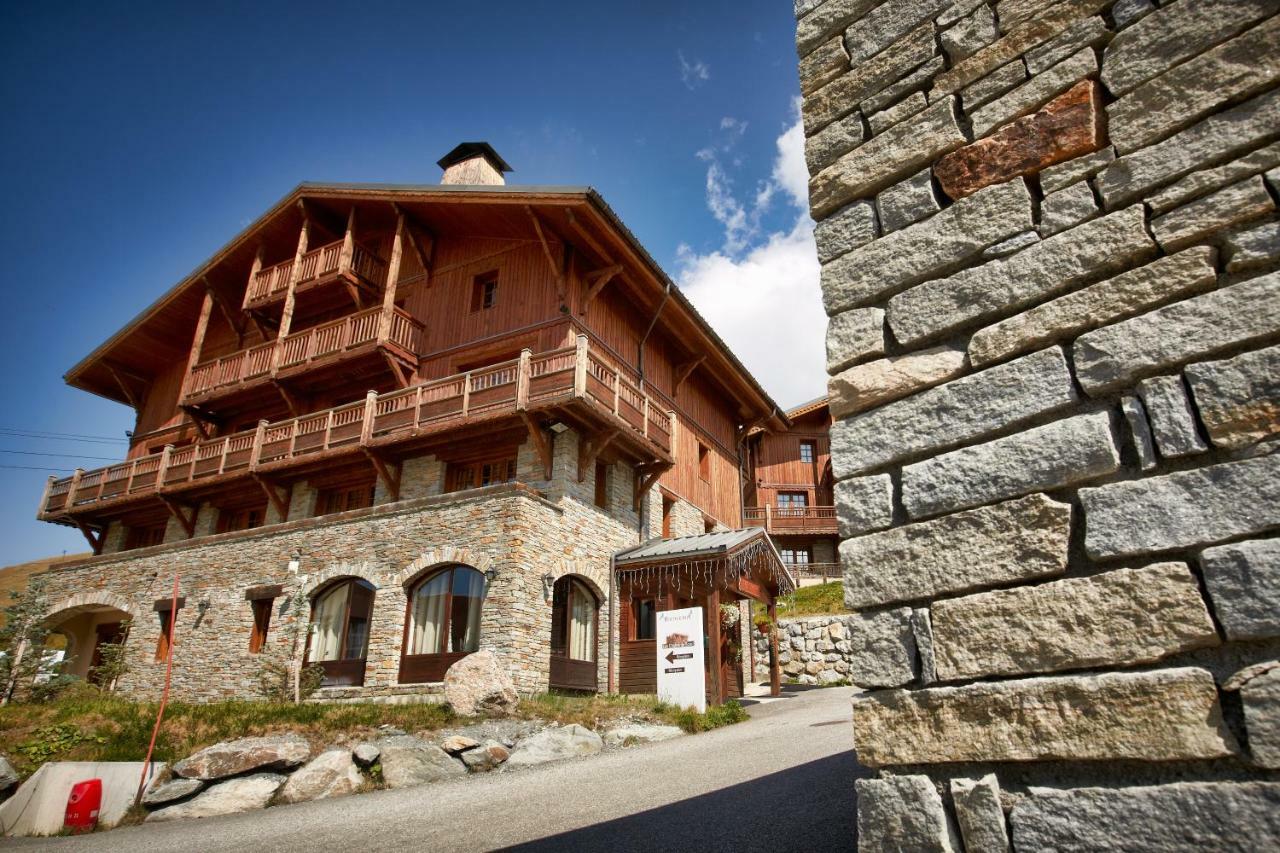 Cgh Residences & Spas Les Chalets Du Soleil Authentiques 생마르탱 드 벨빌 외부 사진