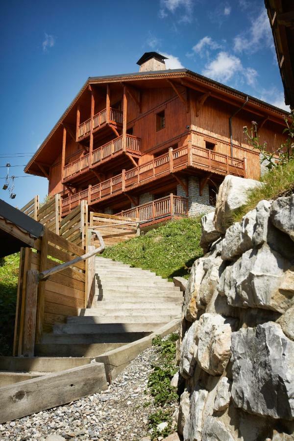 Cgh Residences & Spas Les Chalets Du Soleil Authentiques 생마르탱 드 벨빌 외부 사진